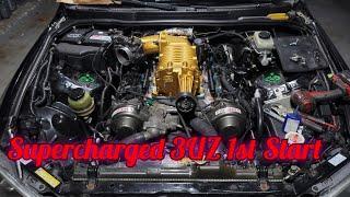 Lexus IS300  Supercharged 3uz 1st Start