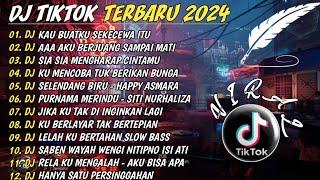 DJ VIRAL TIKTOK TERBARU 2024 FULL BASS   DJ KAU BUATKU SEKECEWA ITU REMIX TERBARU 2024 