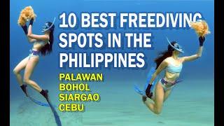 10 Best freediving spots in the Philippines 