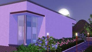Sims 3 - Modern White Ethnic Mansion