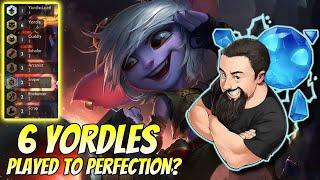 6 Yordles - Played to Perfection?  TFT Gizmos & Gadgets  Teamfight Tactics