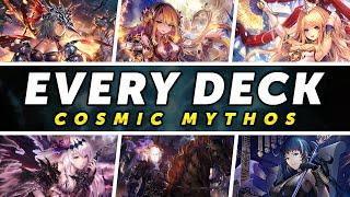 Competitive Deck For EVERY Class in Cosmic Mythos Shadowverse Evolve BP4