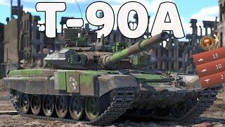Т-90А Russian Main Battle Tank Gameplay  War Thunder