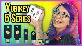 How To Setup & Use Yubikey 5 Series Hardware Tokens - The BEST 2FA Option