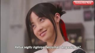 Love is War Live action - Kiss scene Sub indo