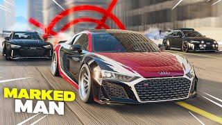 Need for Speed Unbound - Marked Man Hunt Audi Edition