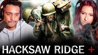 HACKSAW RIDGE MOVIE REACTION - HE WAS A HERO - First Time Watching - Review