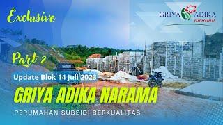 Update Blok Perumahan Griya Adika Narama  Perumahan Subsidi Berkualitas  Gunung Sindur Bogor