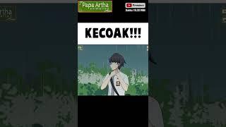 KECOAK KAMPRET #animasisekolah #dramaanimasi #fyp