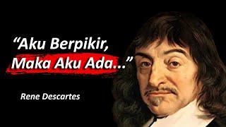 Semua Harus Diragukan 30 Sila Rene Descartes Sebelum Ajal Merenggut