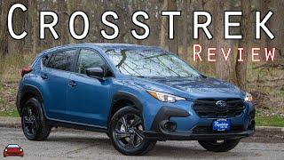 2024 Subaru Crosstrek Base Review - What Does $27000 Get You?