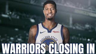 Paul George Trade To The Warriors Close