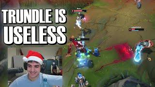 TOPLANE TRUNDLE IS SO USELESS