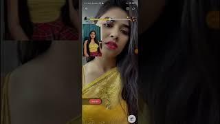 Alisa hot saree tango live bigo live thai girl boobs dance #shorts #short