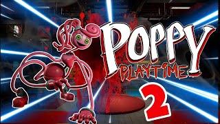 Un juego de locos   Poppy Playtime Chapter 2  Gameplay