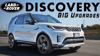 Most Underrated Luxury SUV 2023 Land Rover Discovery Just Got a Spicy Update.