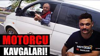 Motorcu Kavgaları ve Kazaları tepki @motosikleTVizyonu