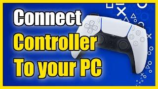 How to Connect PS5 Controller to PC Best Tutorial