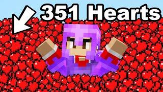 How I Stole Max Hearts On This Minecraft SMP...