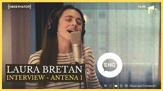 Laura Bretan - Observator Antena 1 - 21.11.2020  English Subtitles