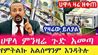 ነሀሴ 6 የጥቁር ገበያ ሀዋላ ምንዛሬ ጉድ እያደረጋቸው ነው  Hawala currency #ethiopia #abtube #fetadaily #seifuonebs