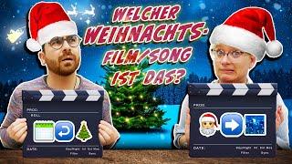 WAS SIND DAS FÜR WEIHNACHTSSONGS UND FILME? EMOJI RATEN CHALLENGE