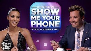 Show Me Your Phone w Kim Kardashian