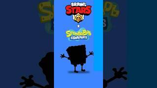 Brawl Stars X SpongeBob Collab #brawlstars #shorts