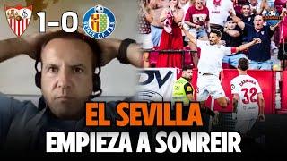 ️LA PRIMERA VICTORIA de la TEMPORADA  SEVILLA 1-0 GETAFE