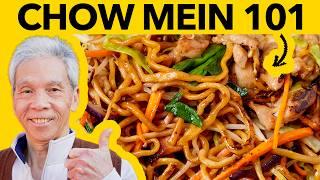  The Chow Mein Masterclass 鷄肉炒麵