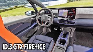 Volkswagen ID.3 GTX FIRE+ICE - Tribute to the Golf Mk2 - special edition