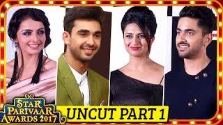 Star Parivaar Awards 2017 FULL SHOW  Uncut Part 1  TellyMasala