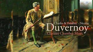 Charles & Frédéric-Nicolas Duvernoy Clarinet Chamber Music