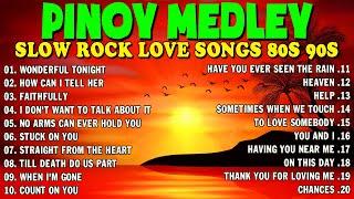 Nonstop Slow Rock Medley  Best Lumang Tugtugin  Emerson Condino Nonstop Collection 2023