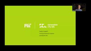 MIT Senseable City Lab - Urban Mobility P.Santi C.Heine