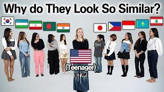 American Teenager Guess 10 Asians Nationality From Five Region of Asia