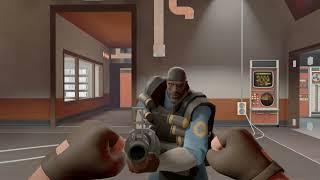 Heavy punches all crap out of demo SFM