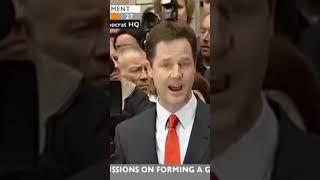 Nick clegg 2010 election speach