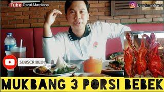 MUKBANG BEBEK DI BEBEK KALEYO KARAWANG