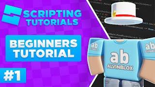 How To Script On Roblox - Episode 1 Properties