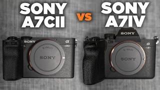Sony A7CII vs Sony A7IV  Which One To Buy Right Now