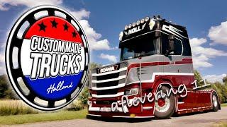 Niet 1 niet 2 maar 3 torpedos ️ CUSTOM MADE TRUCKS HOLLAND S1 #11