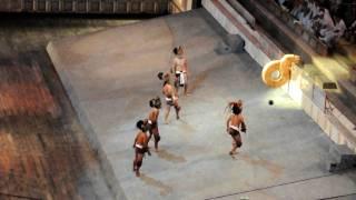 Xcaret - Pok-ta-Pok - Mayan ball game