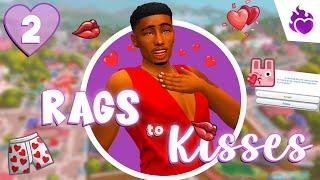 NEW LP️‍RAGS TO KISSES️‍SIMS 4 LOVESTRUCK ️#2 HOW I MET MY WIFE