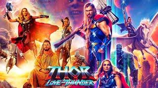 Thor Love And Thunder Full Movie Hindi Dubbed Facts  Chris Hemsworth  Christian Bale  Natalie P