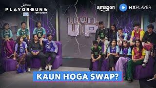 Contestants Honge Swap In Playground S4  Munawar Faruqui Mythpat Shobhika  Amazon MX Player