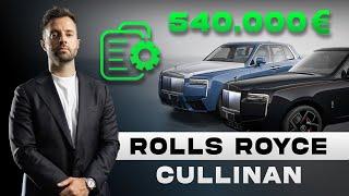 Rolls Royce Konfiguration Welchen Cullinan soll ich holen?  Entrepreneur & Car Collector  Isi.Tat