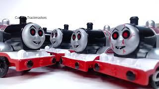 Custom Trackmaster Timothy the Ghost Engine