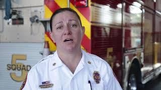 West Palm Beach Fire Chief urges residents to call health care providers before dialing 911