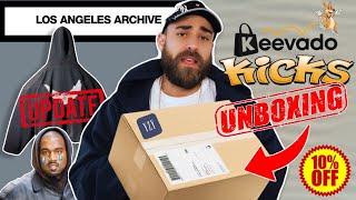 YEEZY GAP HAUL - Los Angeles Archive Update + Keevado Kicks Unboxing - GAP Padded Fleece Tee + More